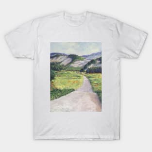 Dirt road T-Shirt